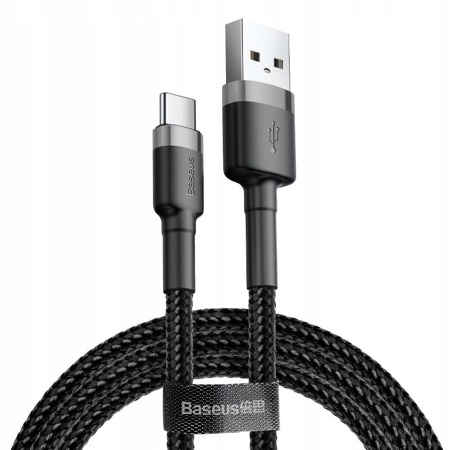 

Kabel Baseus Usb C Nylon Fast Charge 3m