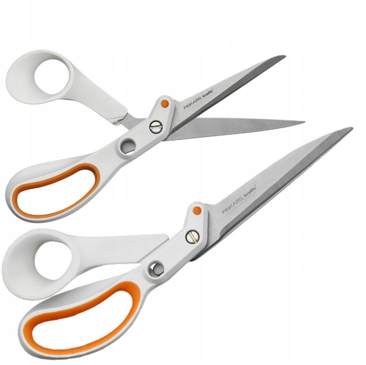 Fiskars Amplify Krejčovské Nůžky Na Těžké Tkaniny Ocelové 21 CM Ostré