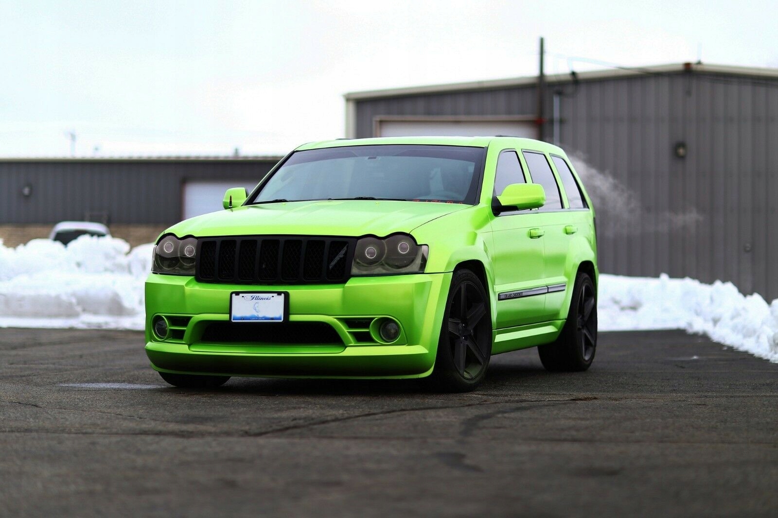 Plasti Dip PlastiDip Radioactive Green 1 Litr Brand Plasti Dip