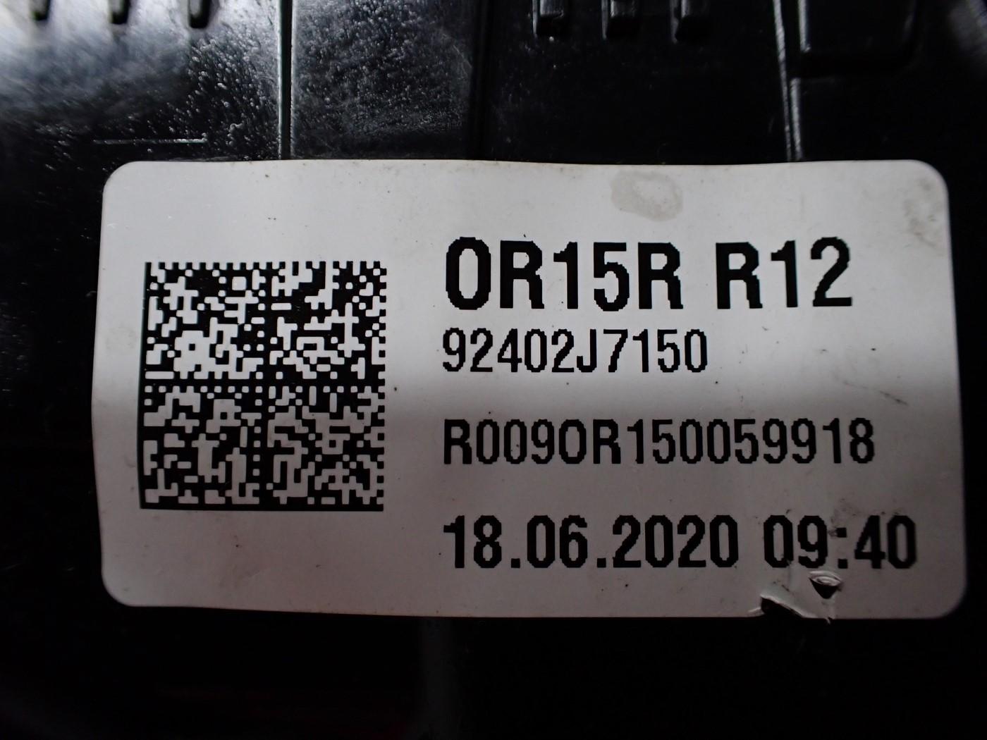 LAMPA PRAWY TYŁ EUROPA ORYGINAŁ KOMBI LED 92402-J7150 KIA CEED III 20R Typ samochodu Samochody osobowe