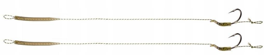 Przypon Karpiowy Mikado Universal 2 23cm Nr8/15lb