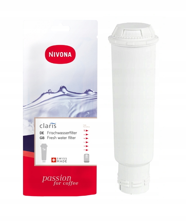 

Nivona Claris Nirf 700 filtr ekspres