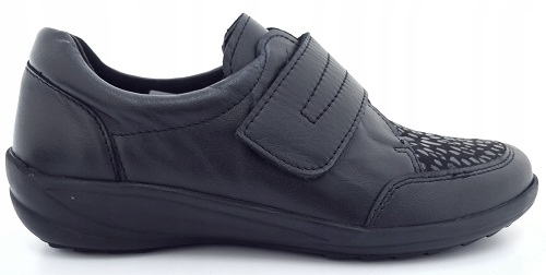 Polobotky Comfortabel 940197 Na Haluksy Černá r42