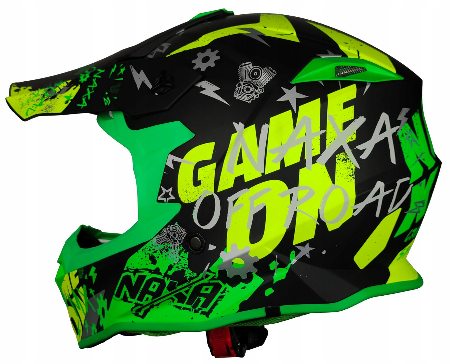 NAXA C9/O KASK MOTOCYKLOWY CROSS QUAD r.M Typ Cross / Enduro