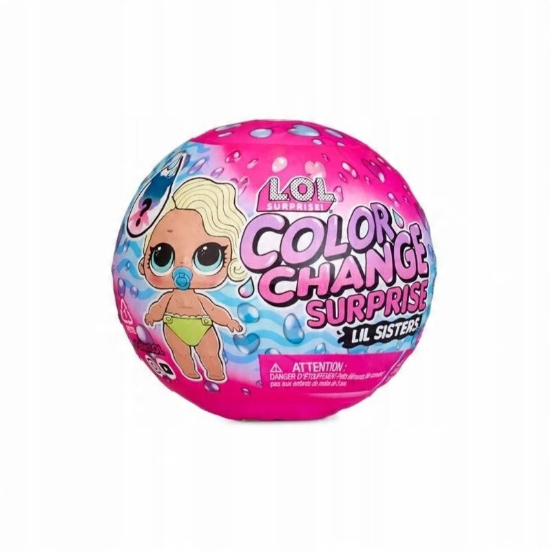 

Lol Surprise Lil Sisters Color Change Kula L.o.l
