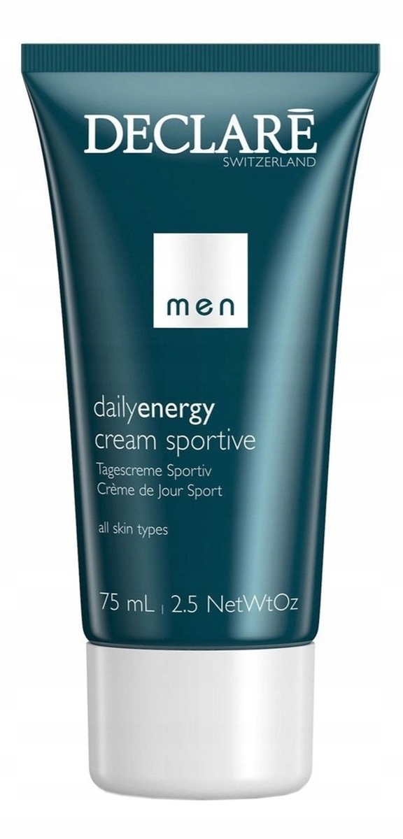 Declare Men Daily Energy Cream Sportive krém na obličej pro muže 75 Ml