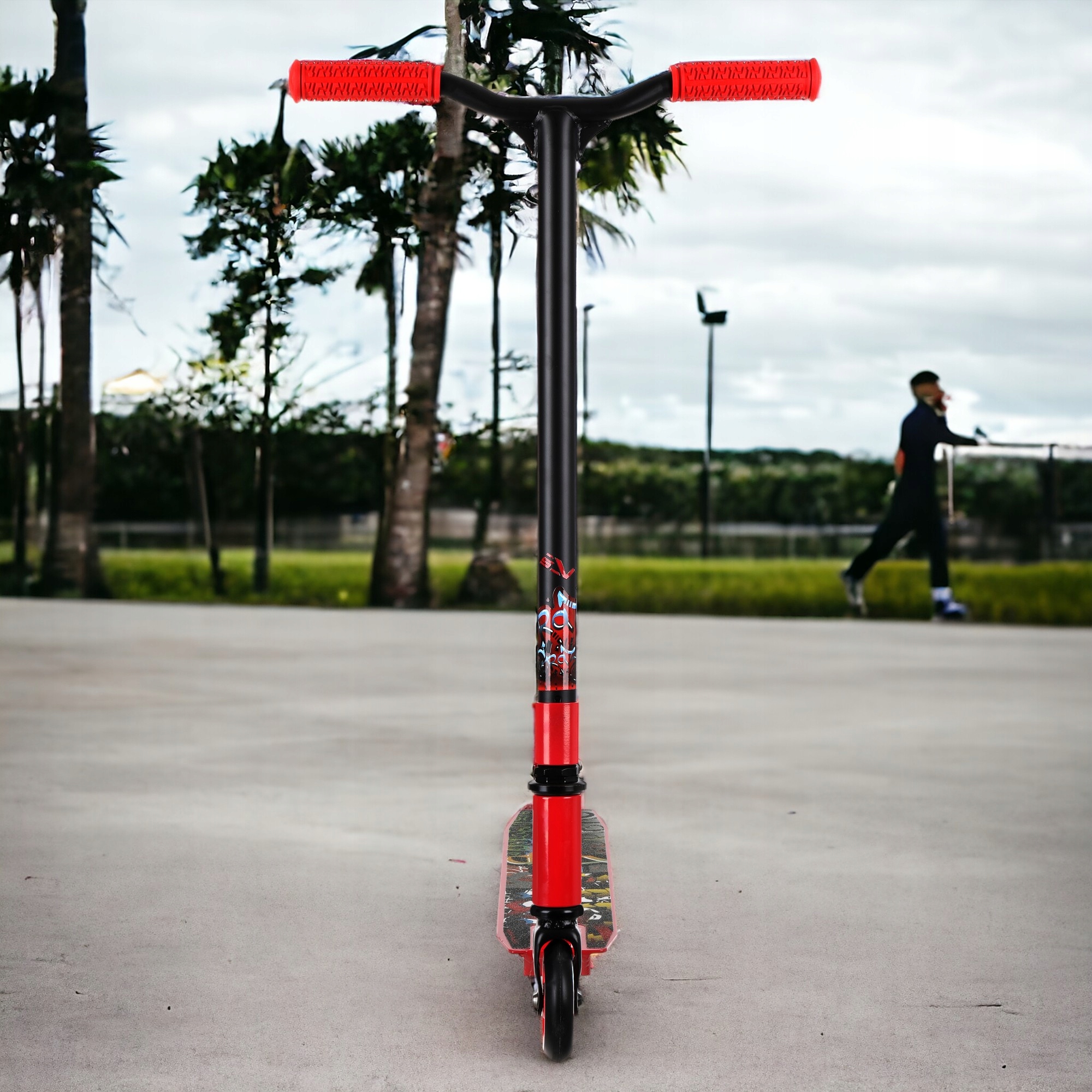 HULAJNOGA WYCZYNOWA SPORTVIDA - 3 LATA GWARANCJI- STUNT WZMOCNIONA Średnica kół (mm) 100 mm