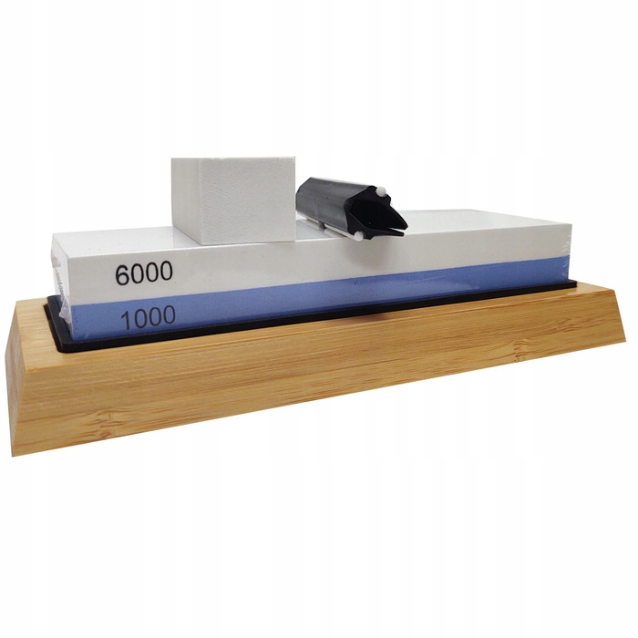 

Osełka dwustronna do ostrzenia ostrzałka 6000/1000