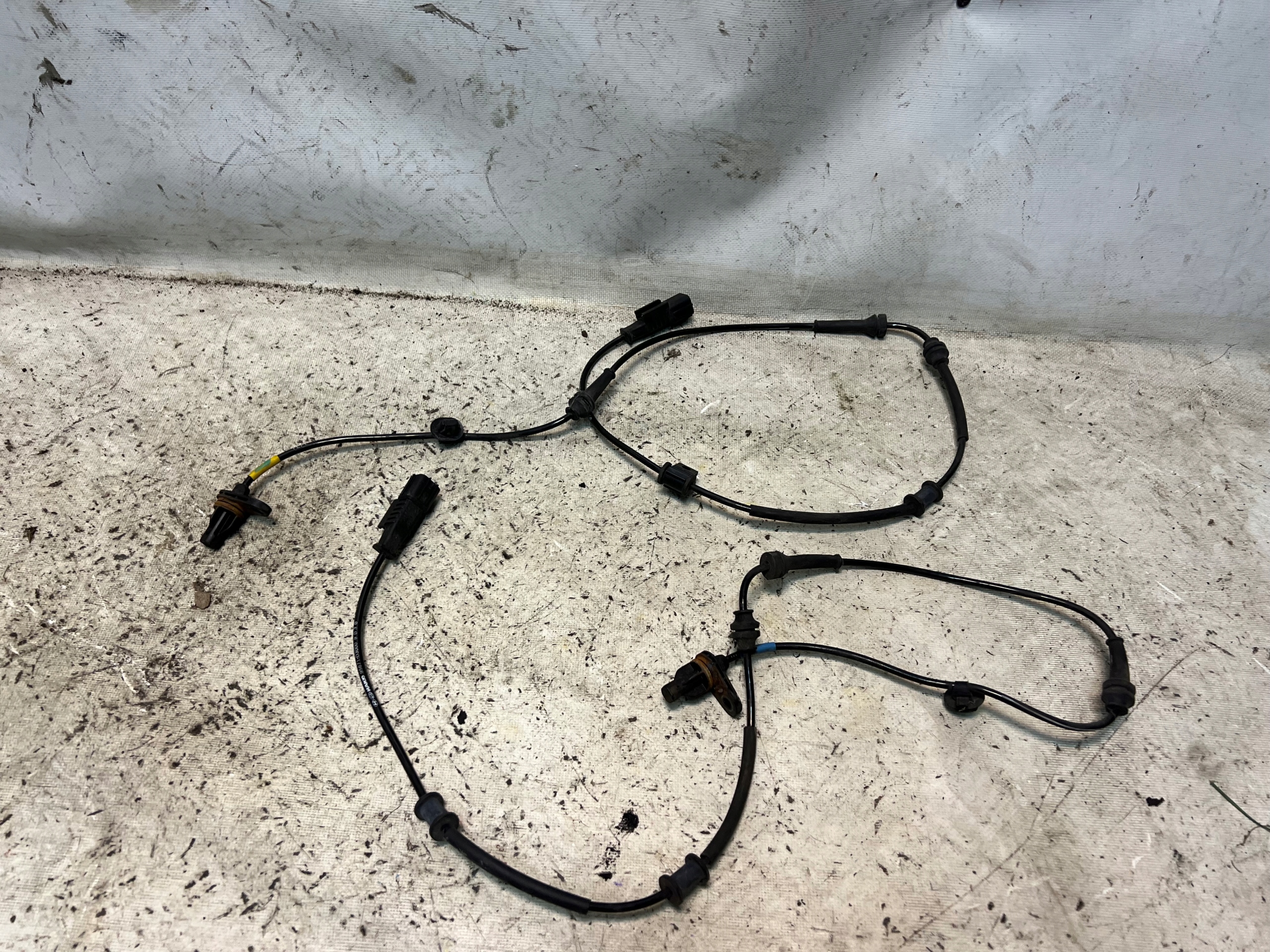 95670-D3000 95671-D3000 - HYUNDAI TUCSON II 15 - ДАТЧИК ABS ПЕРЕДНИЙ ЛЕВЫЙ ПРАВЫЙ