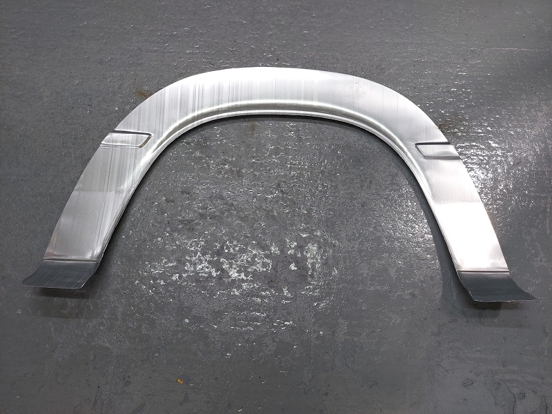 SPRINTER 95^ REPERATURKA NADKOLA BŁOTNIKA LEWY TYŁ Numer katalogowy części SPRINTER W903 1995-2006R