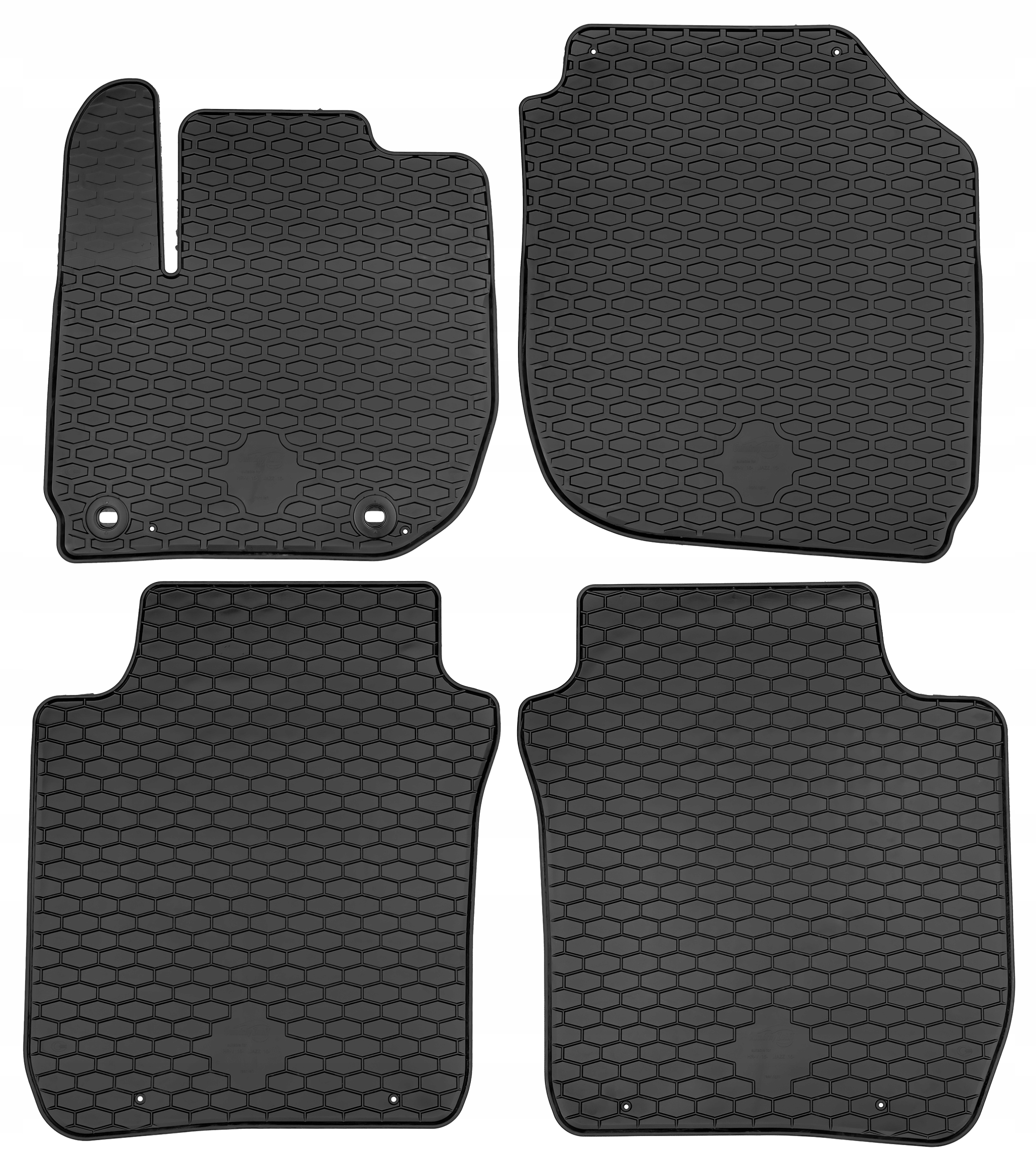 Koberce do auta pro Honda Jazz III Hatchback 2015-2020