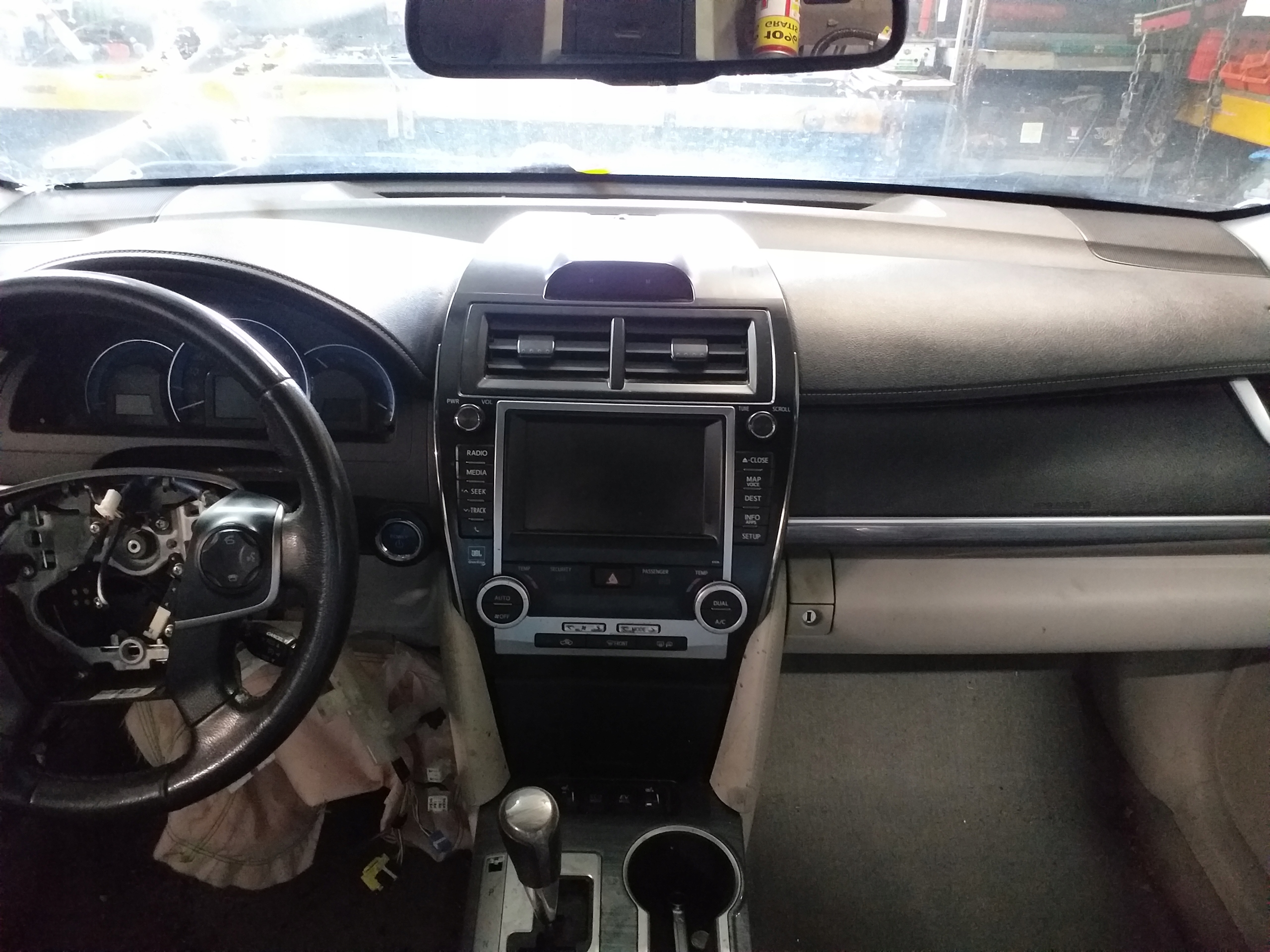 Toyota Camry XV70 Navigation GPS Navi Radio - Thumbnail 14