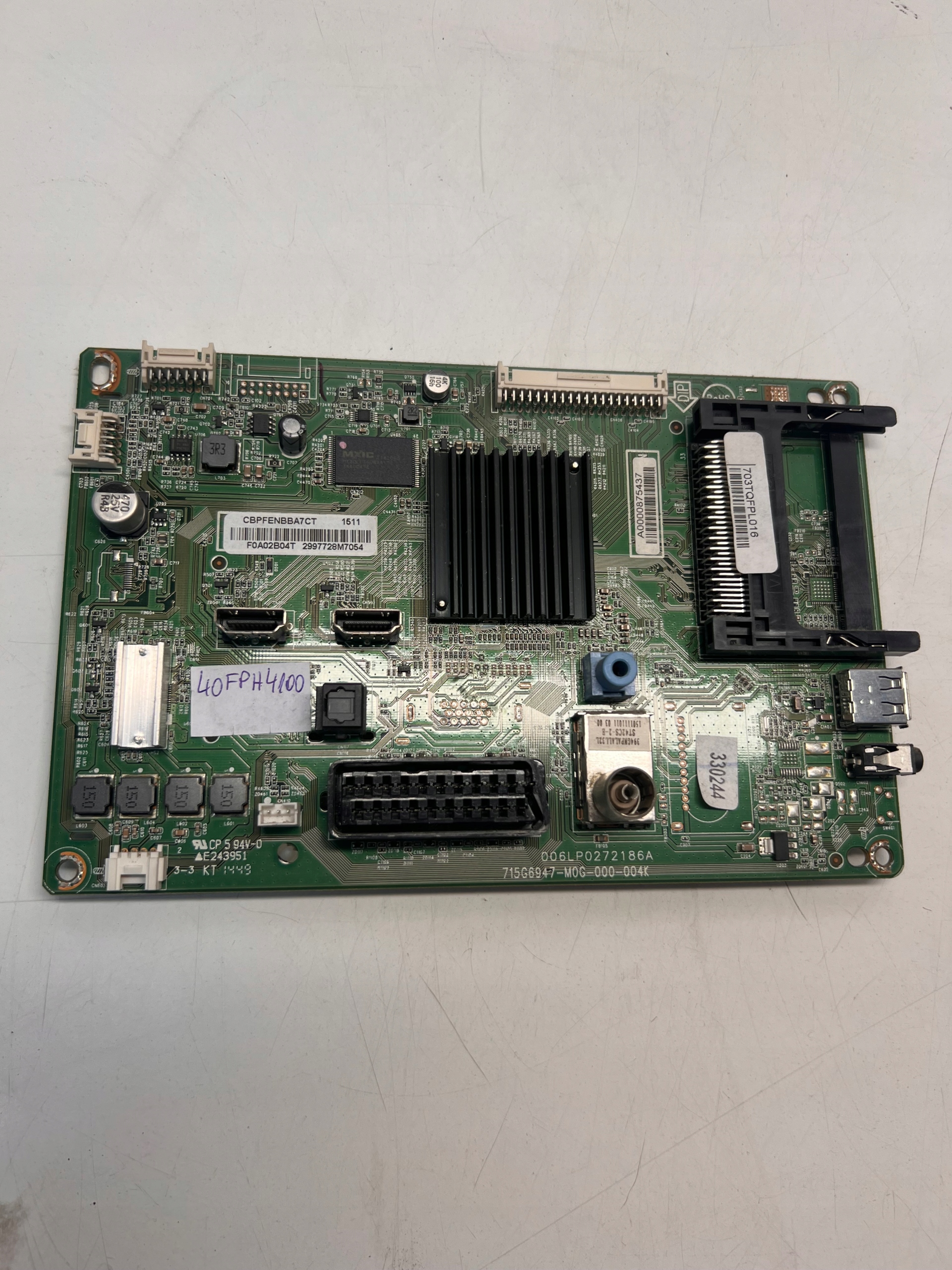 Main 715G6947-M0G-000-004K Philips 40PFK6300