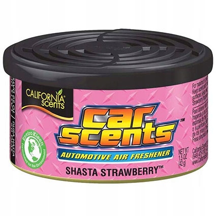 

California Car Scents Zapach Shasta Strawberry