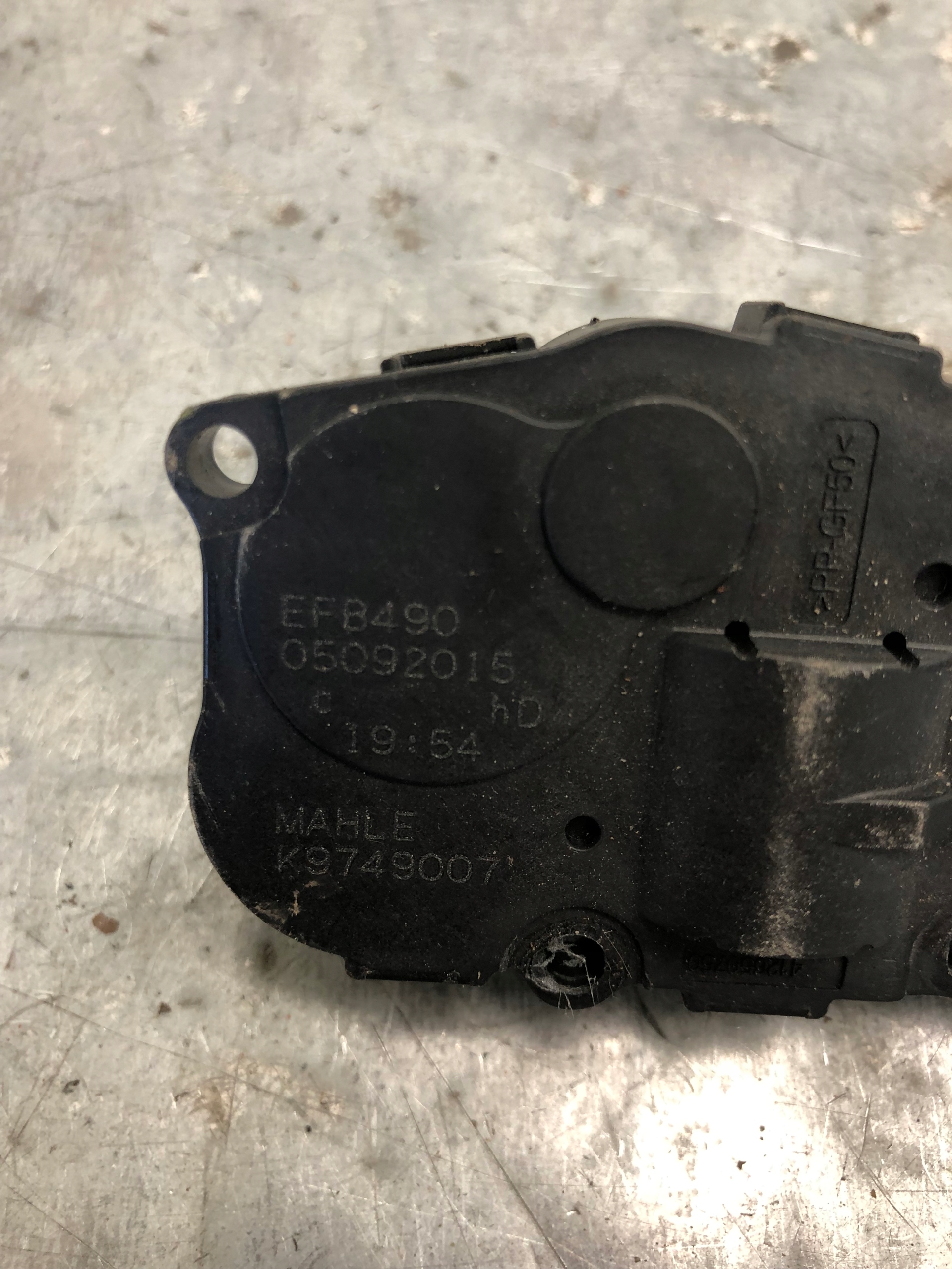 Motor heizgebläse BEHR EFB490