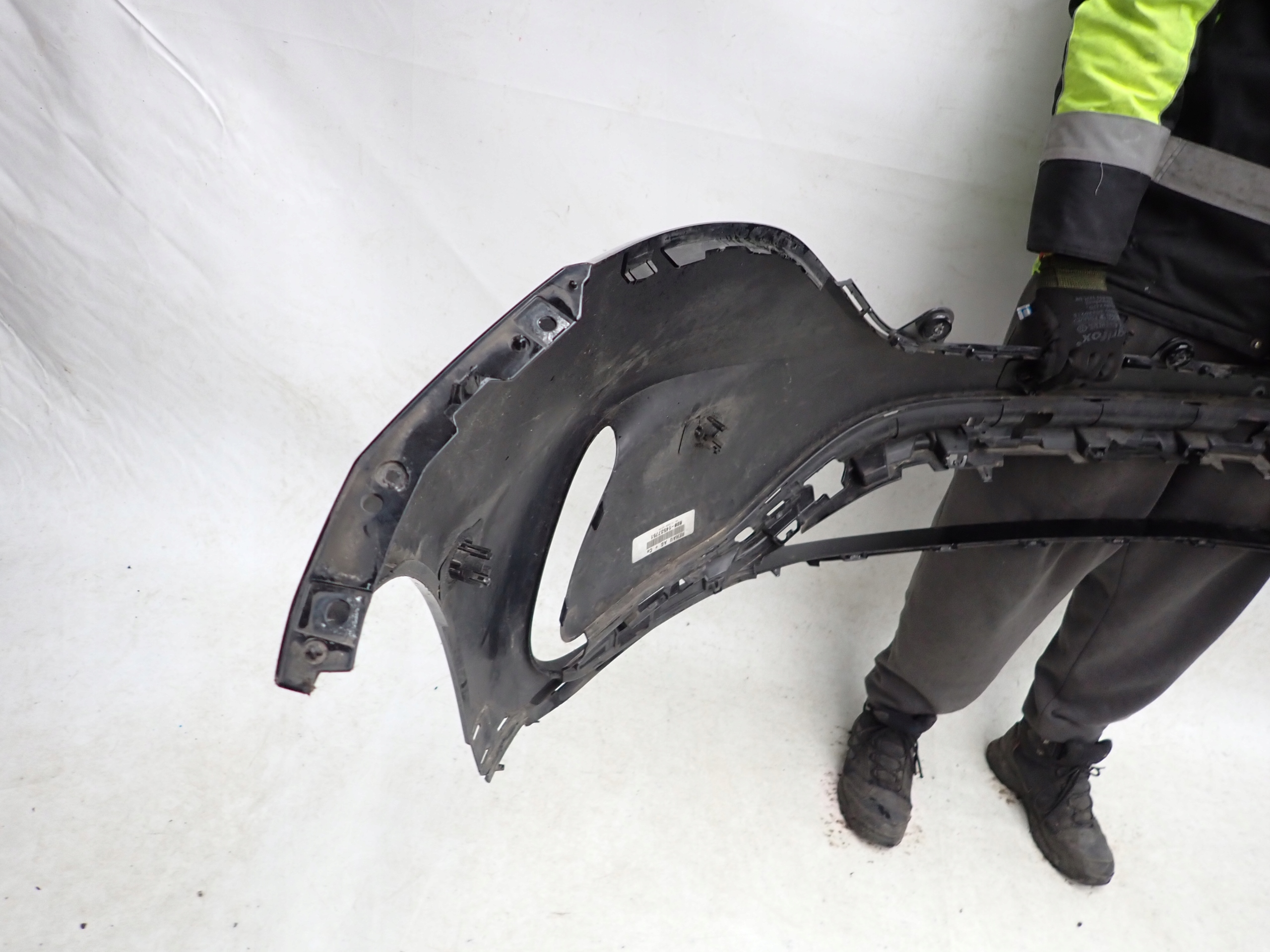 MERCEDES EQC N293 AMG bumper front front PDC