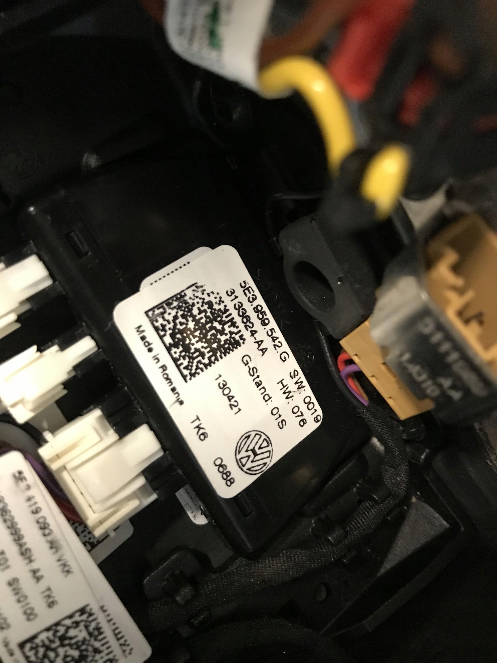 OCTAVIA IV рулевое колесо 5E3959542G