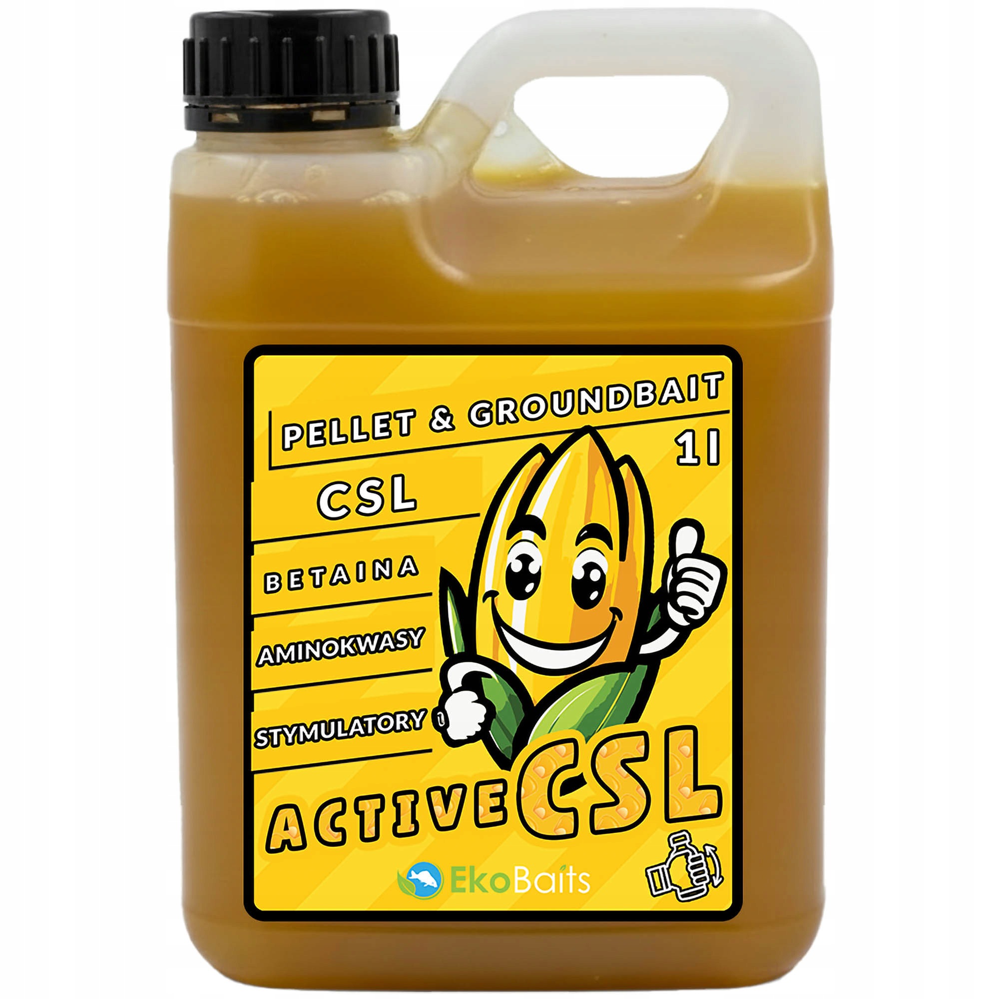 Liquid Eko Baits Method Feeder Active Csl 1l