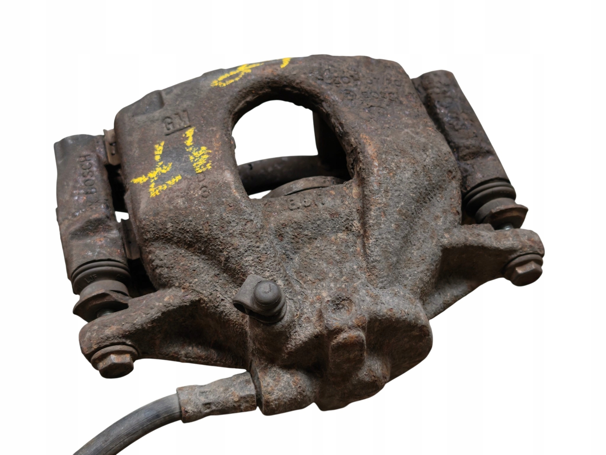 OPEL CORSA D 1.3 CDTI caliper brake left front original Z17