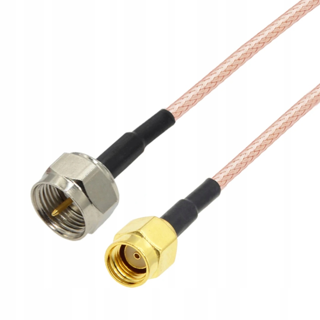 Pigtail F wtyk Sma-rp wtyk RG316 2m