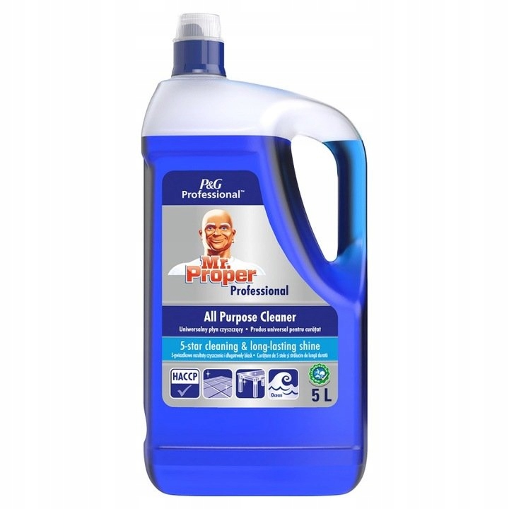 

Mr Proper Professional Ocean 5L. Środek Do Czyszcz