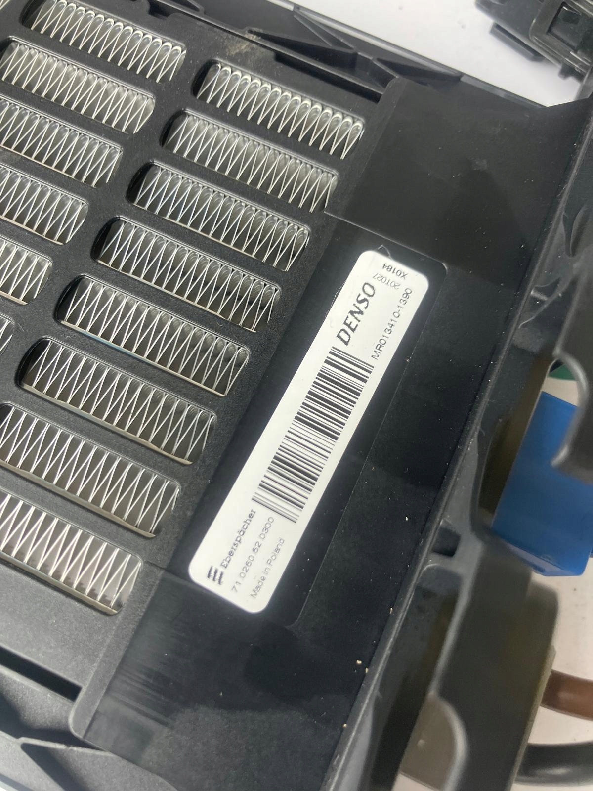 GRZALKA Électrique Bloc de chauffage complet RENAULT ZOE MR013410-1390