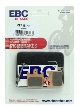 Ebc Klocki Rowerowe CFA487HH Metaliczne