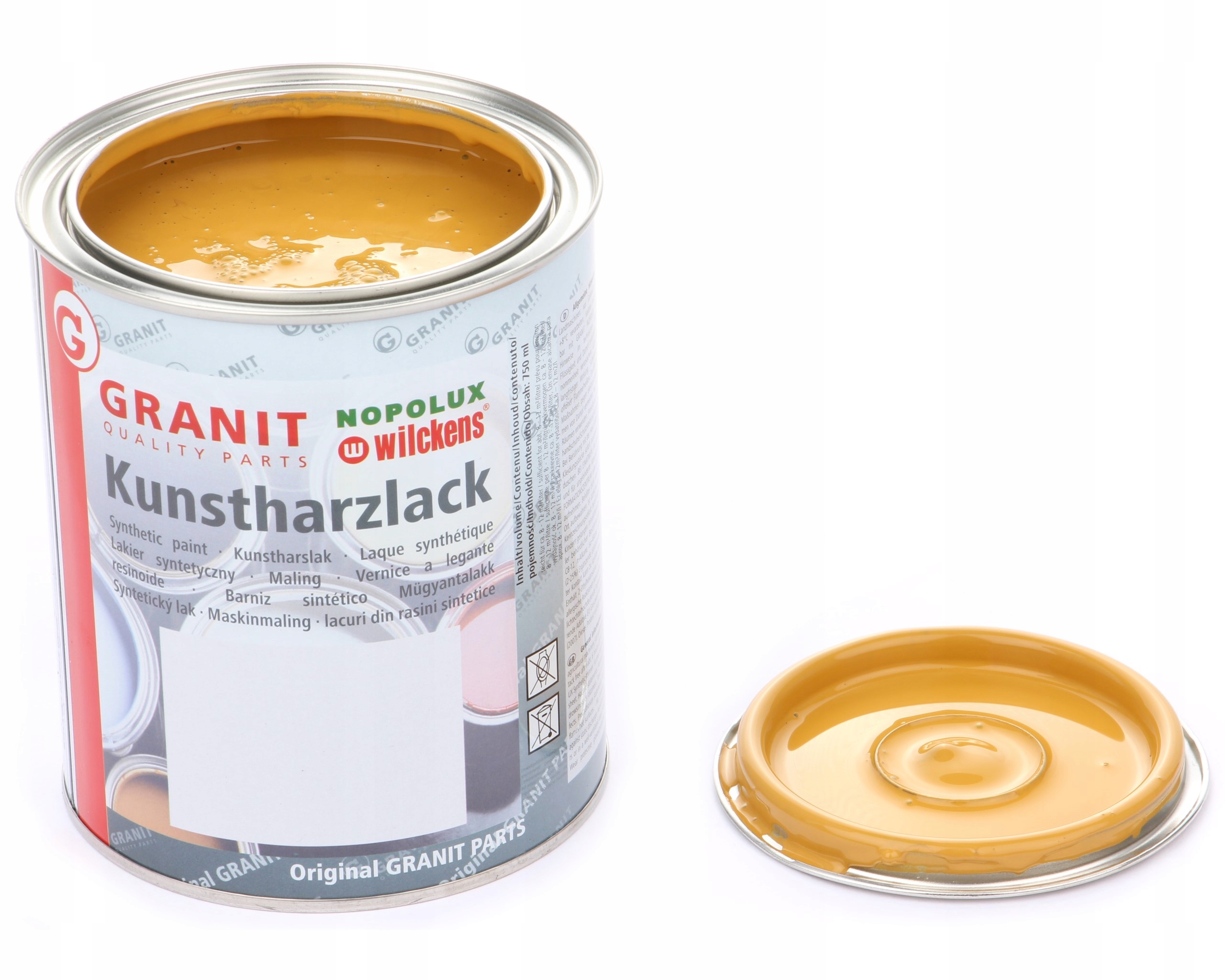 lak, barva Cat Caterpillar žlutá 2,5l Wilckens