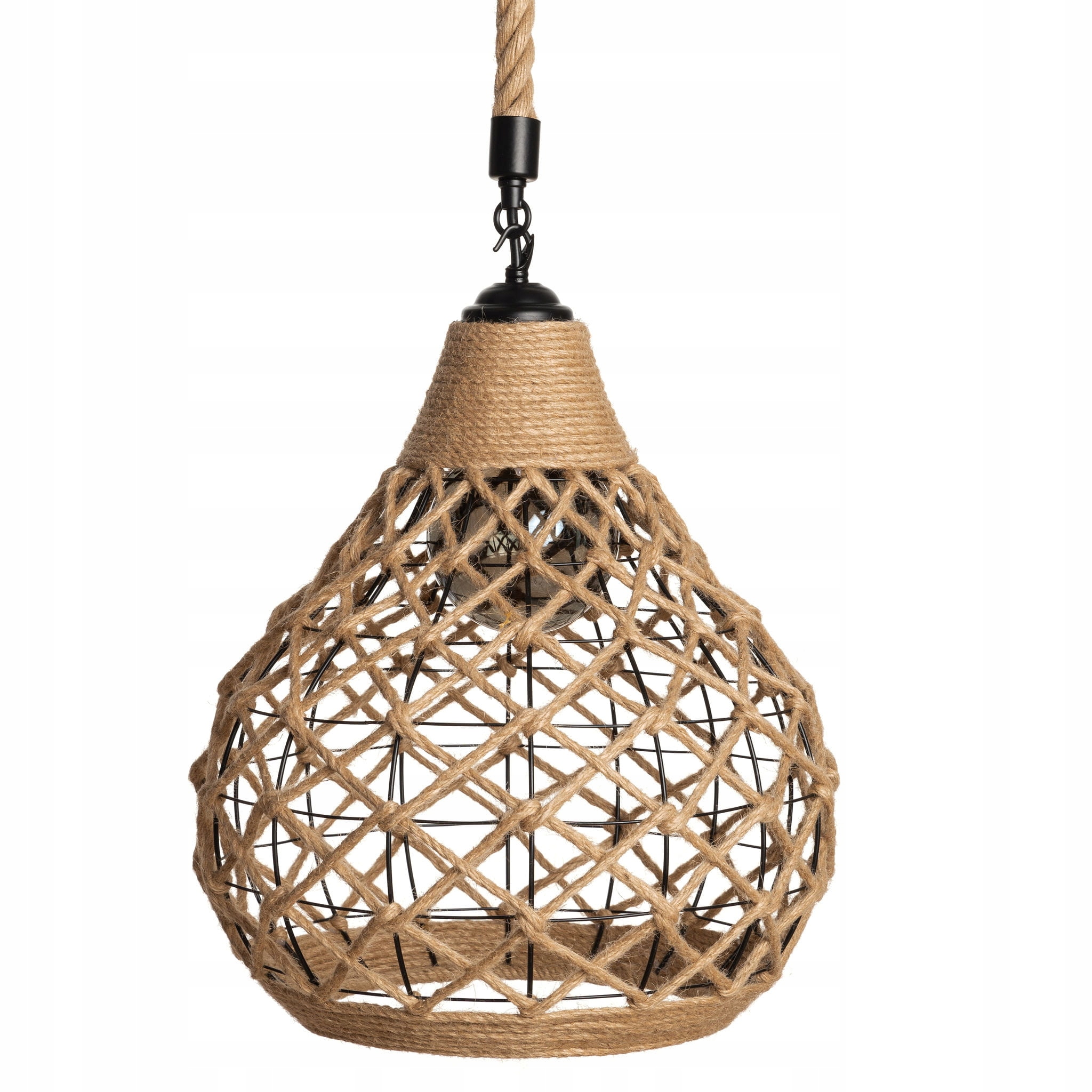 

Lampa wisząca jutowa Nido boho