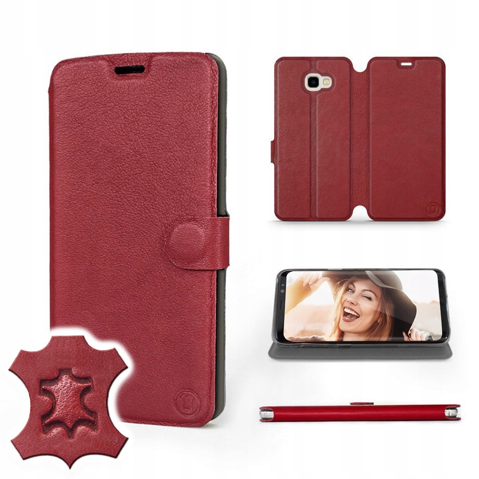 

Etui Mobiwear do Samsung Galaxy J4+ Plus -Dark Red