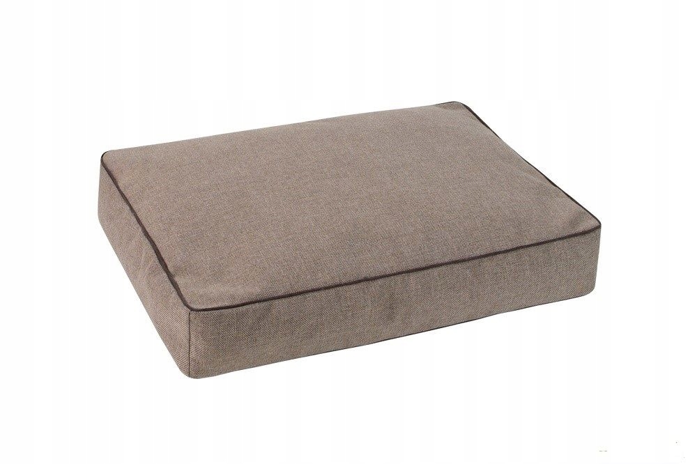 O´lala Pets Ortopedická matrace Luxury světle hnědá rozměry 100x70 cm