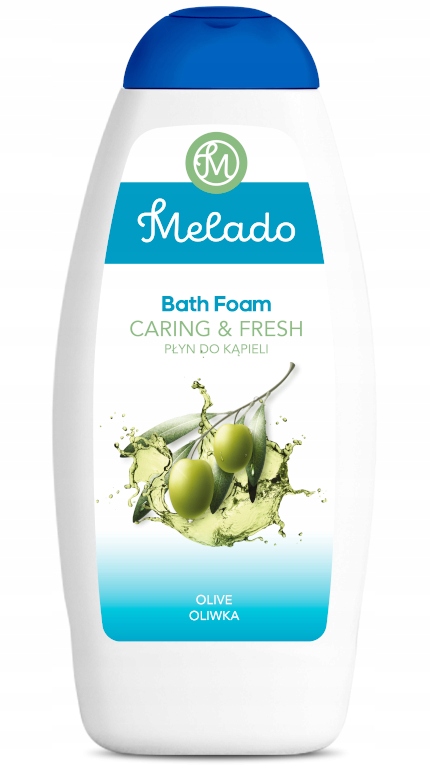 

Melado Płyn do Kąpieli Caring Fresh Oliwka 750ml