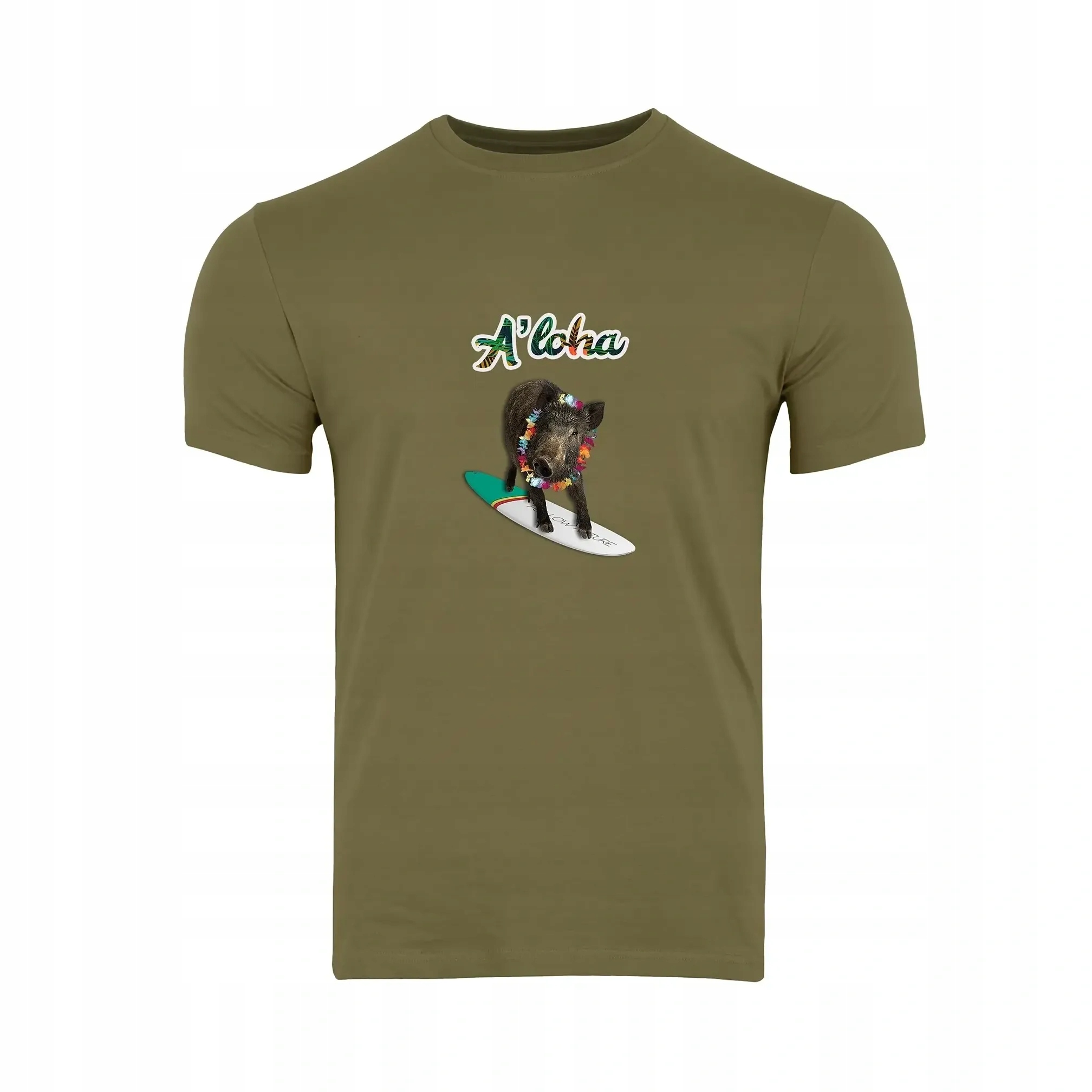 Tagart T-shirt Fnt Aloha Olive L