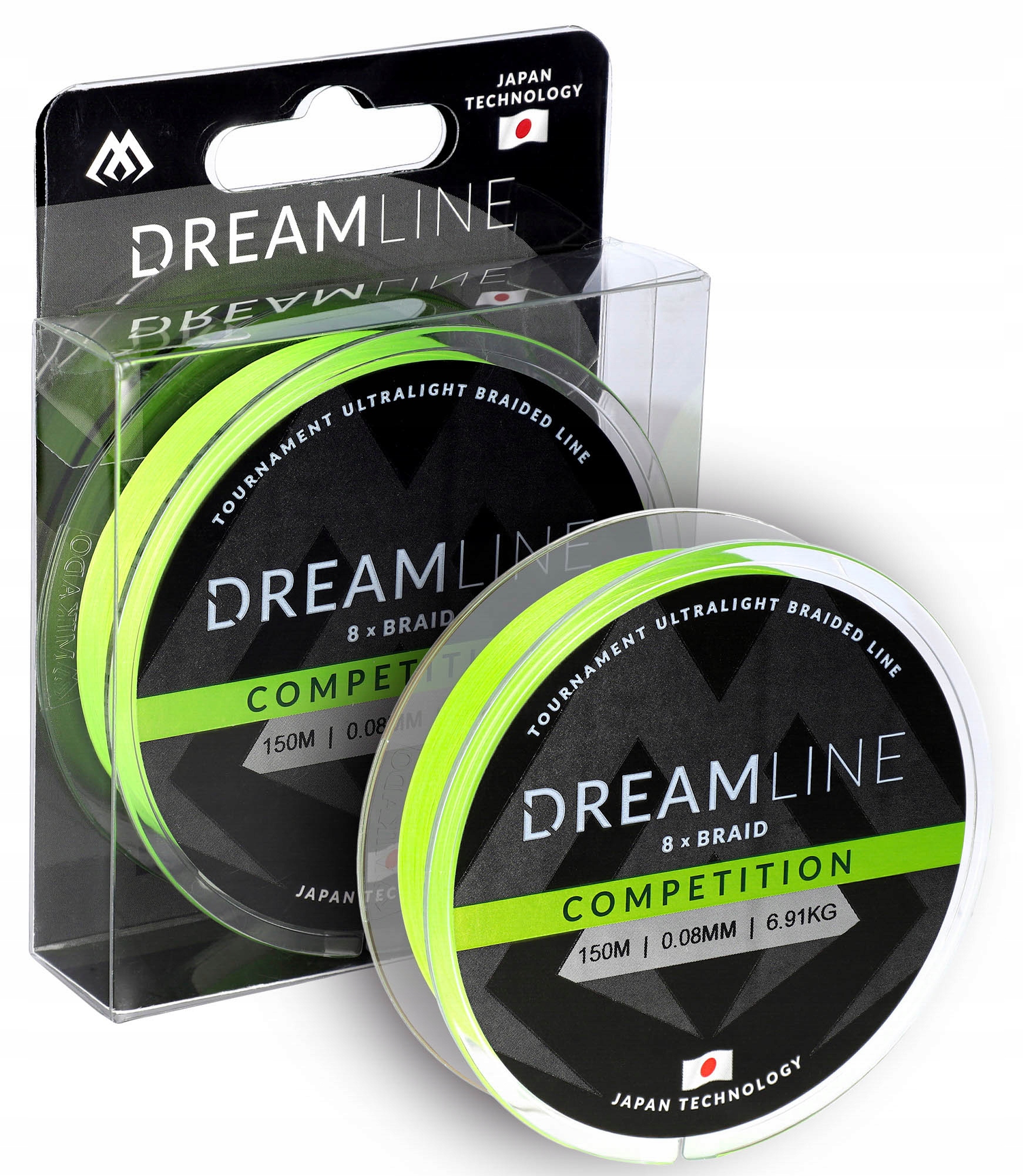 Plecionka Mikado Dreamline Competition 0,14MM/150M