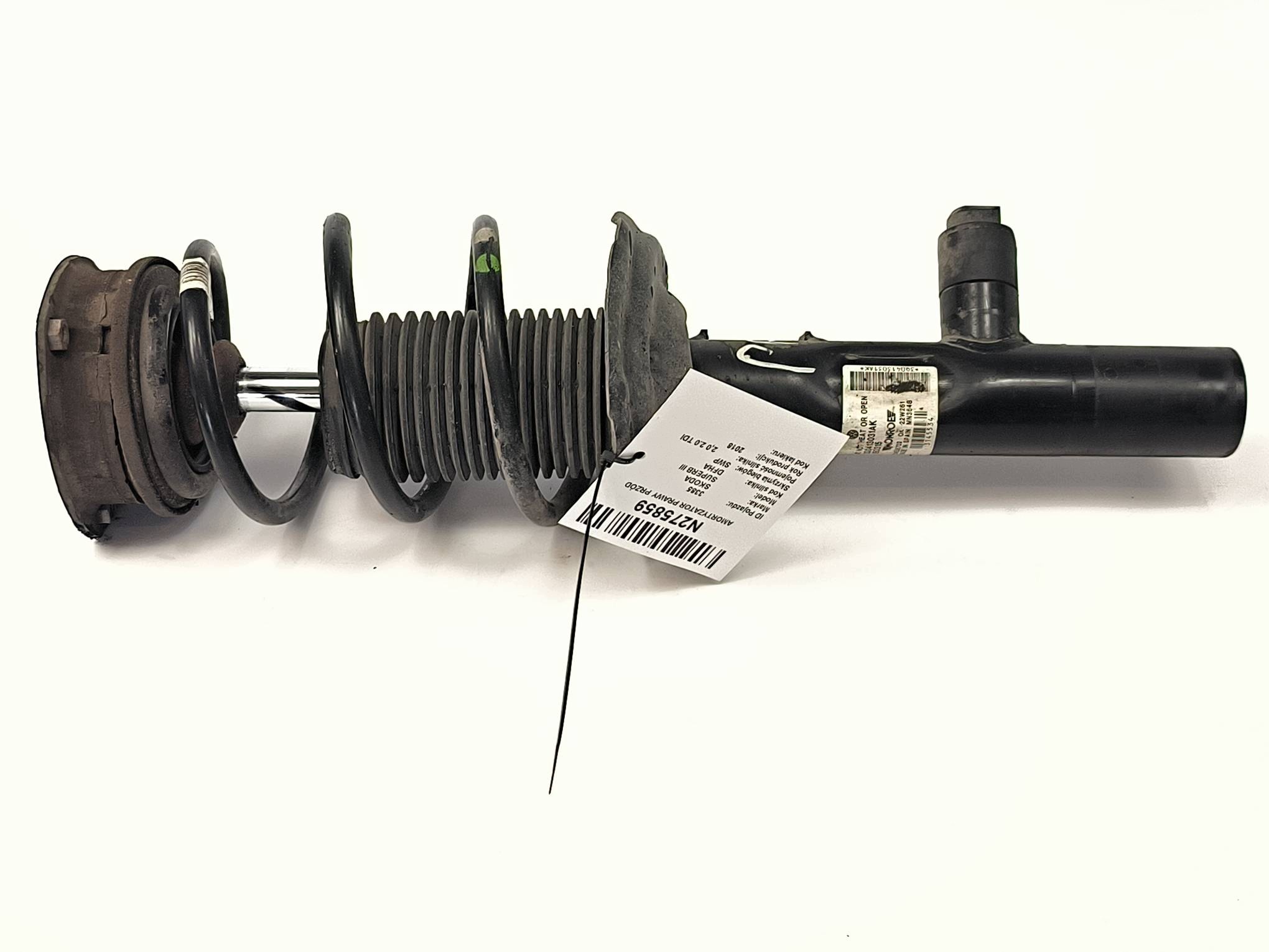 shock absorber right front 3Q0413031AK SKODA SUPERB III