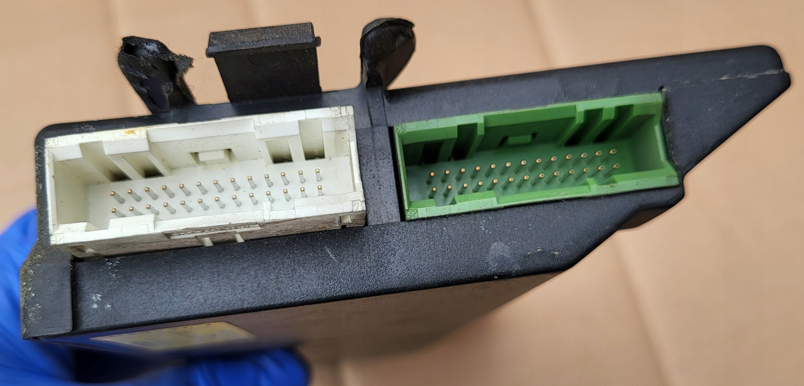 control unit module control of heating of the heating BMW 5 E34 7 32 OE EUROPA