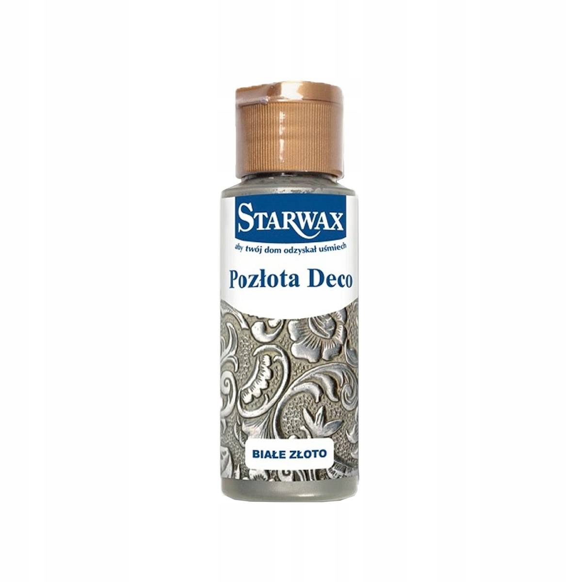 

Pozłota Deco Białe Złoto 59ML Starwax 00035