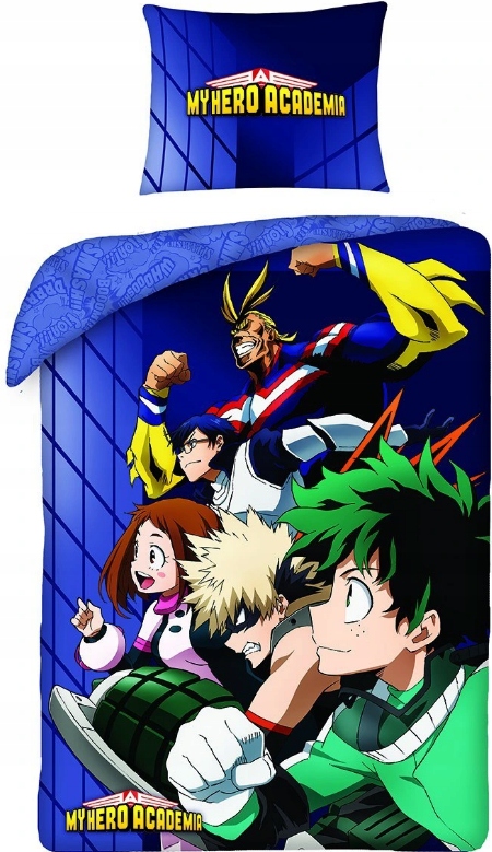 

Pościel Manga My Hero Academia 140X200 Oryginalna