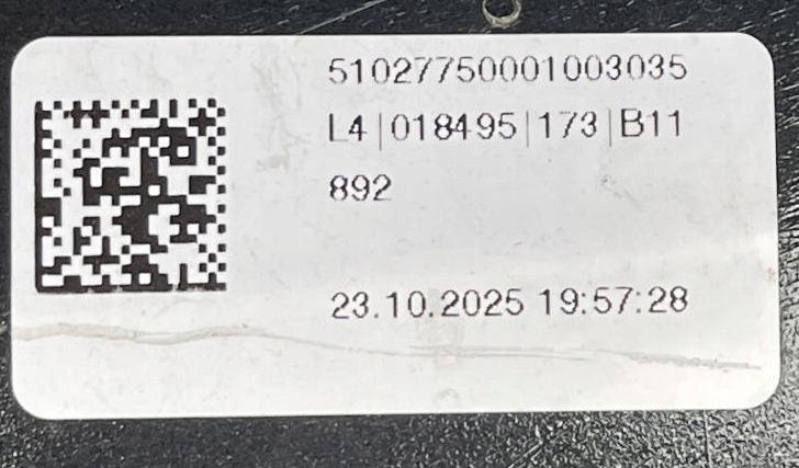 LPA371 BMW 5 G60 G61 23- m-packet moulding threshold right 8084760