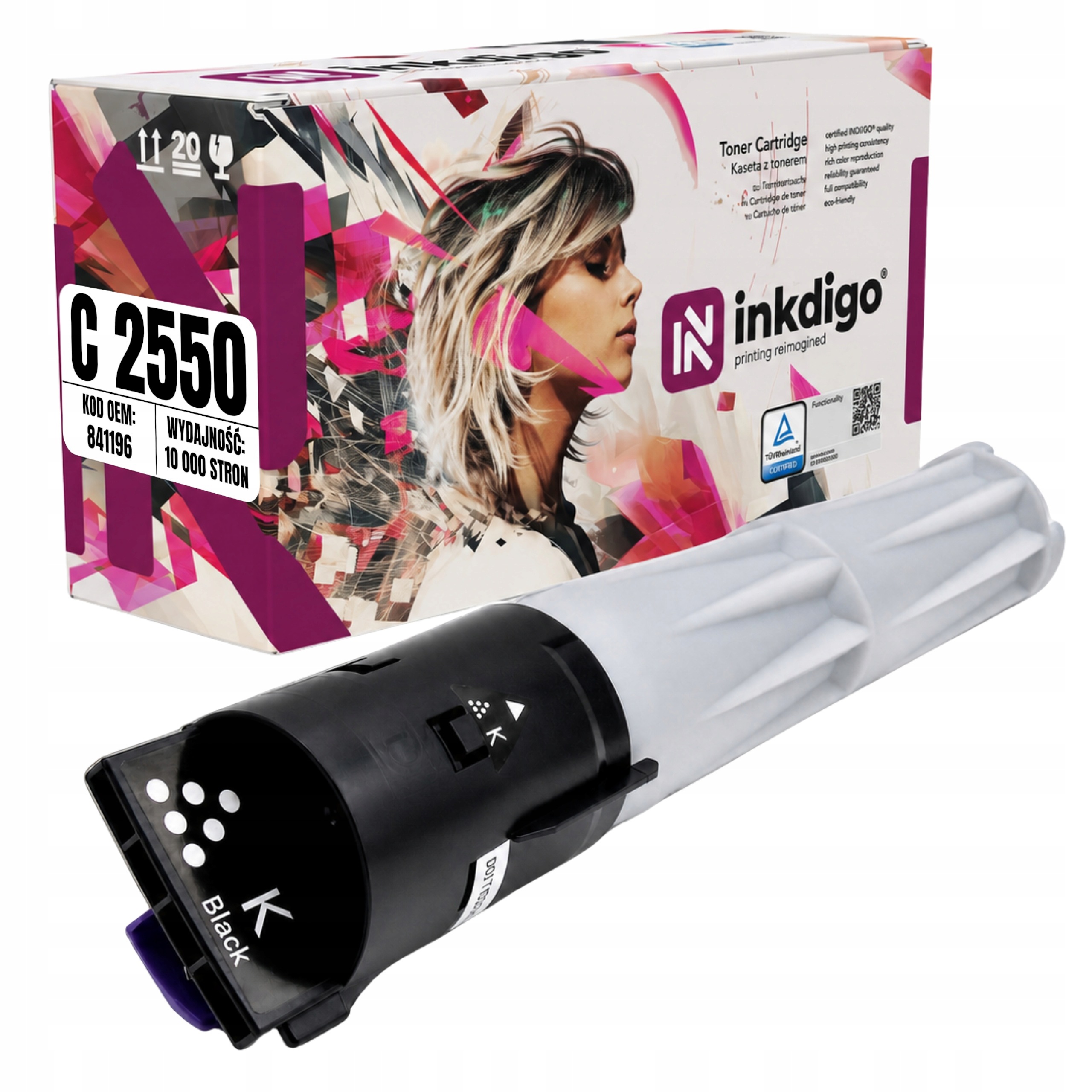 Toner XL Pro Ricoh Aficio Mp C2050spf C2550csp