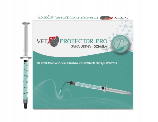 Levně Jm Sante Jm Sante Polisept Vet Protector Ústní dutina-Dásně 10x3 ml