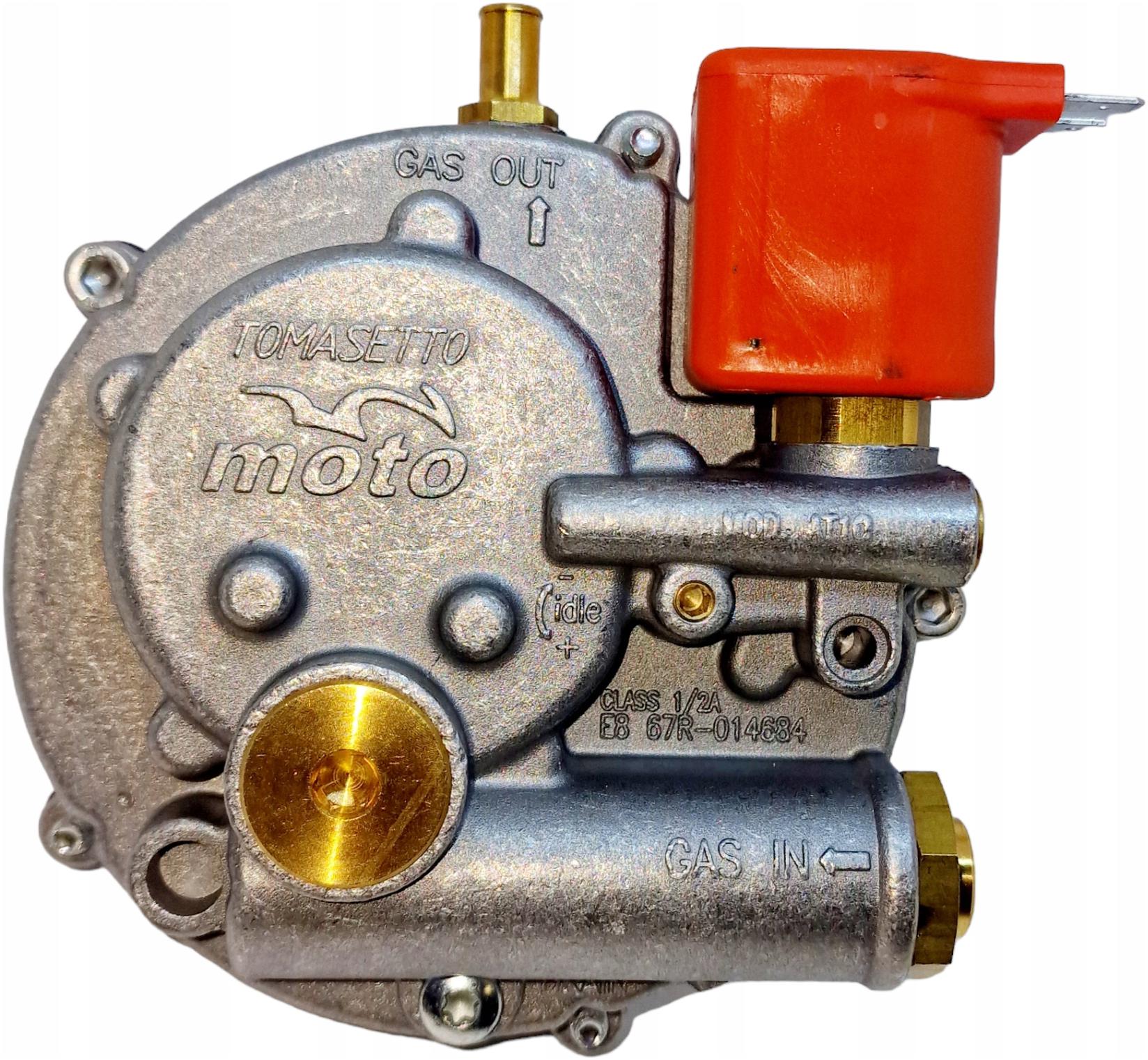 Reduktor Tomasetto AT10 skútr agregát sekačka