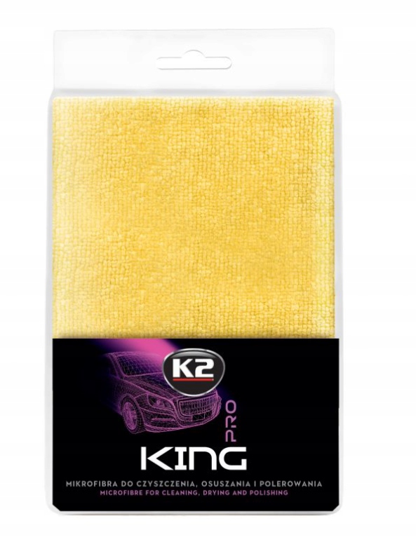 K2 King Mikrofibra duży ręcznik do osuszania aut