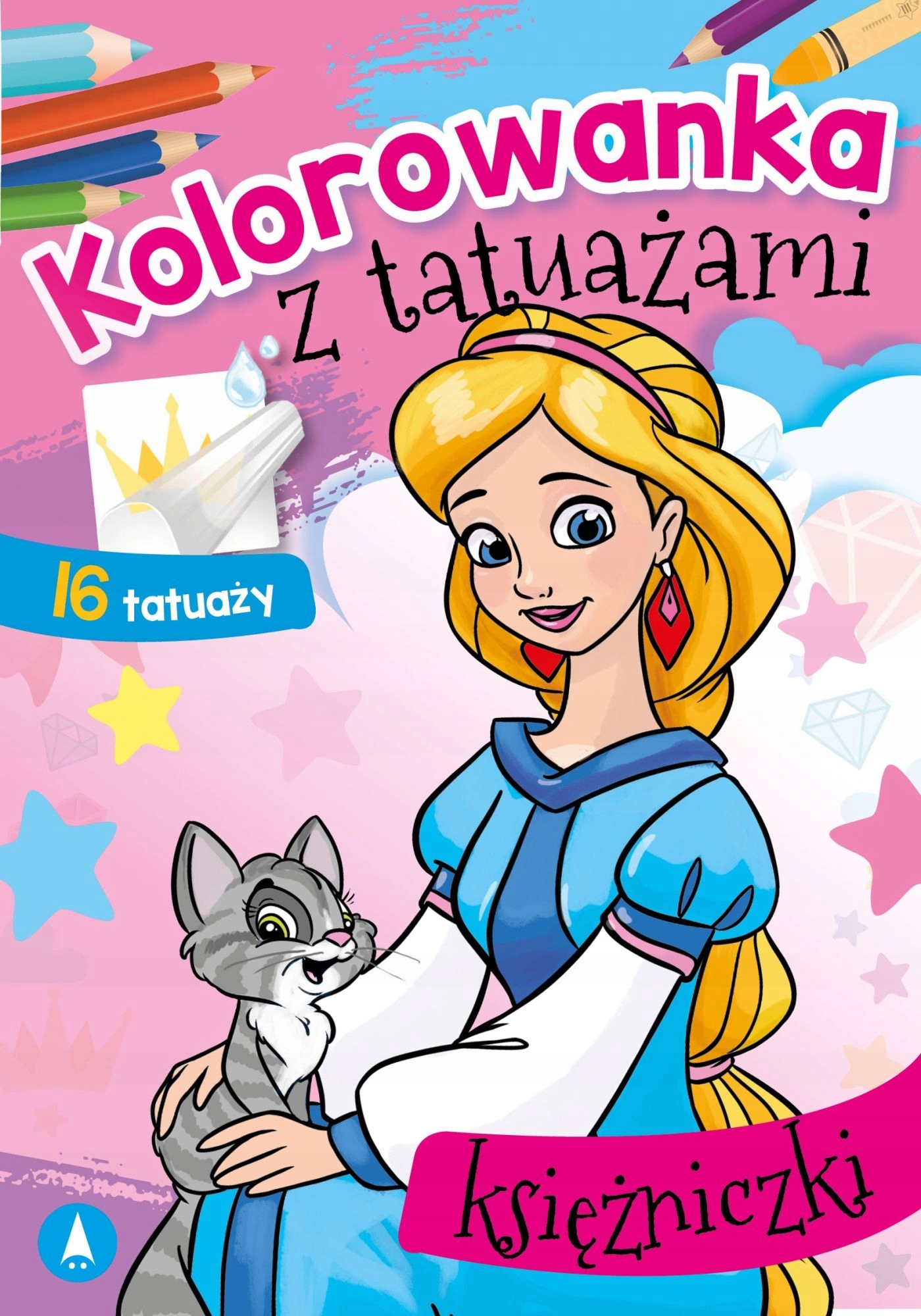 

Kolorowanka z tatuażami Księżniczki 16 Tatuaży