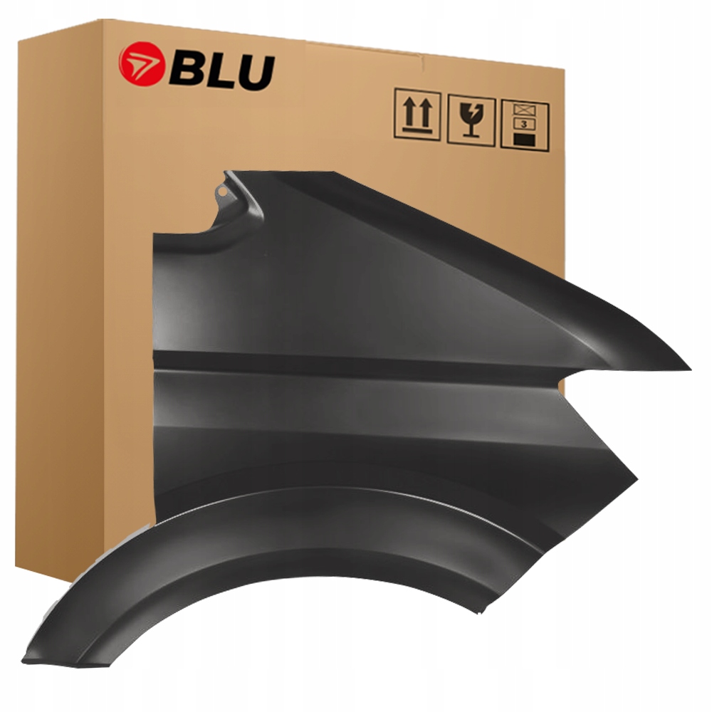 Blu Blatník Vw Crafter II 2 Sy/sz LY7V pravý 16- přední pozink DolomitGrau