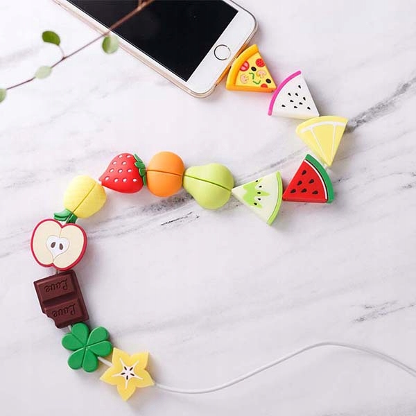 ZABEZPIECZENIE OSŁONA OCHRONA NA KABEL KIWI Marka PlatiniumCase