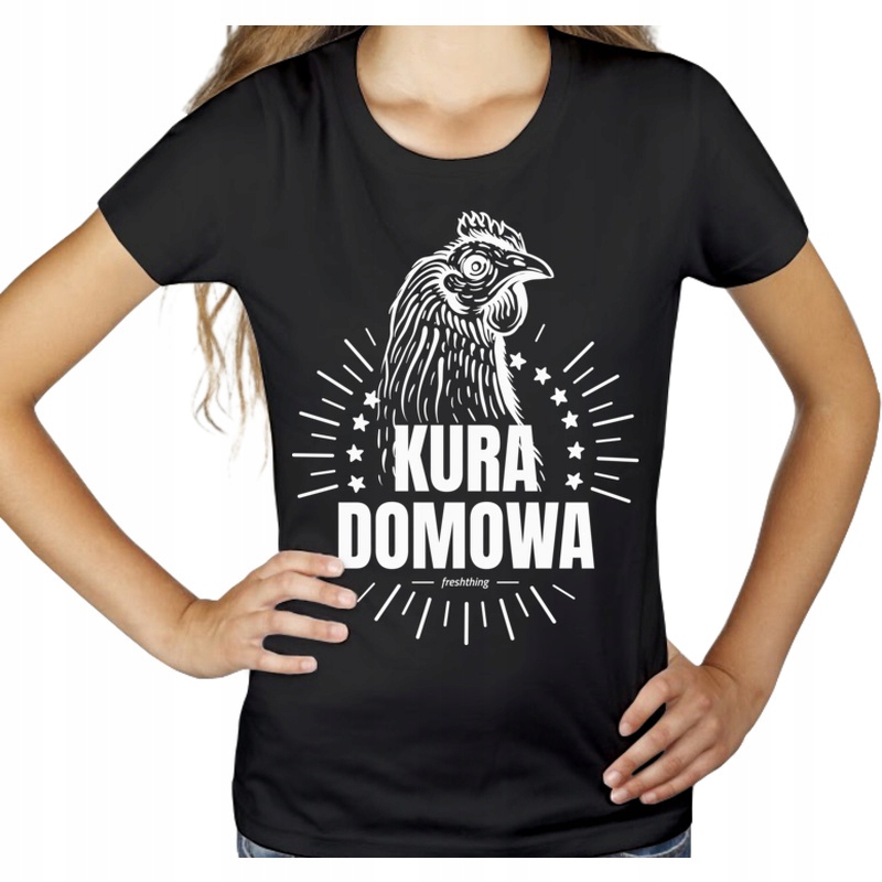 

Kura Domowa Koszulka damska