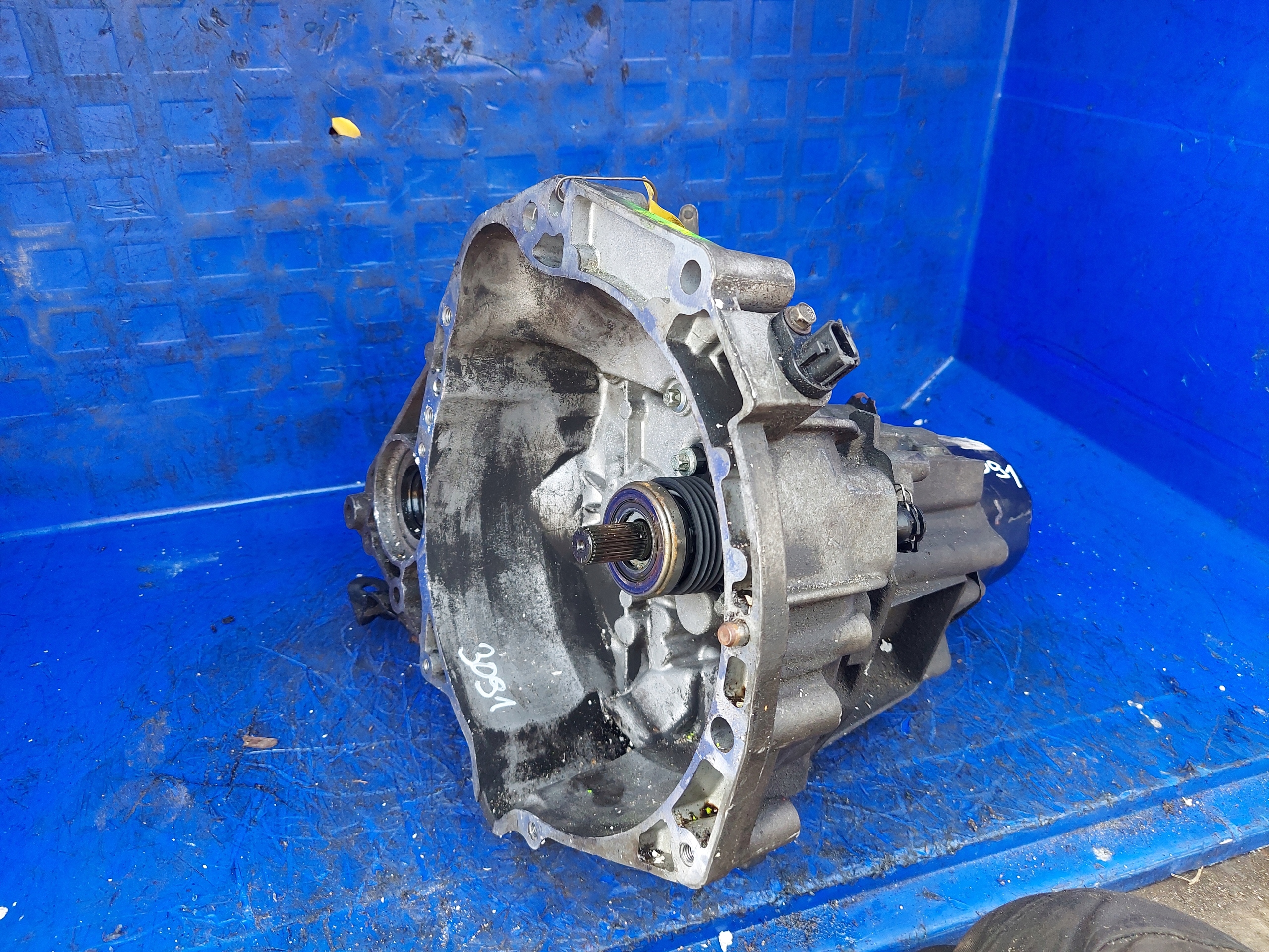 Getriebe NISSAN NOTE 1.4 B JH3103 Benzin