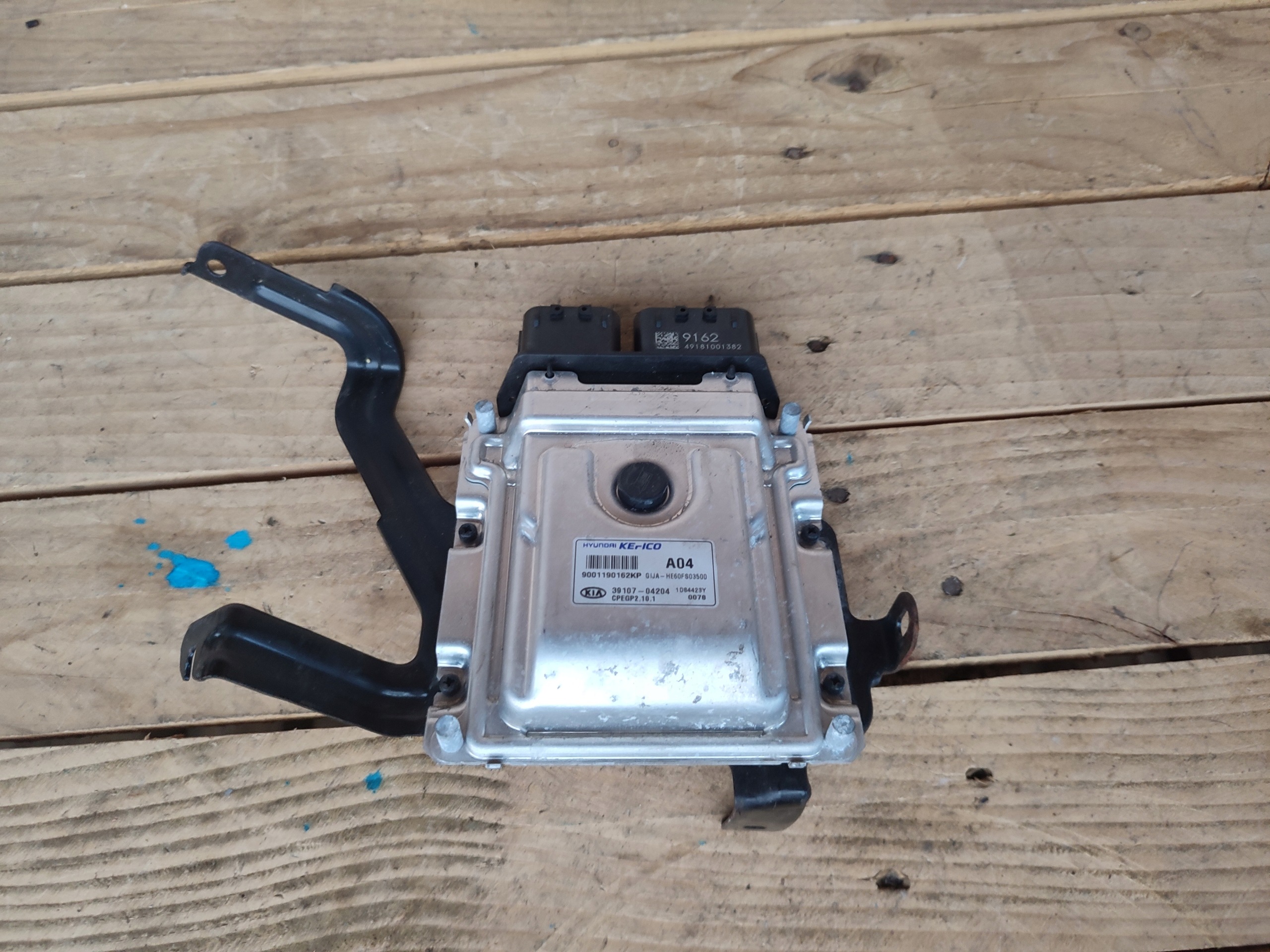 computer control unit of the engine ECU KIA PICANTO III JA 1.0 2017- 39107-04204