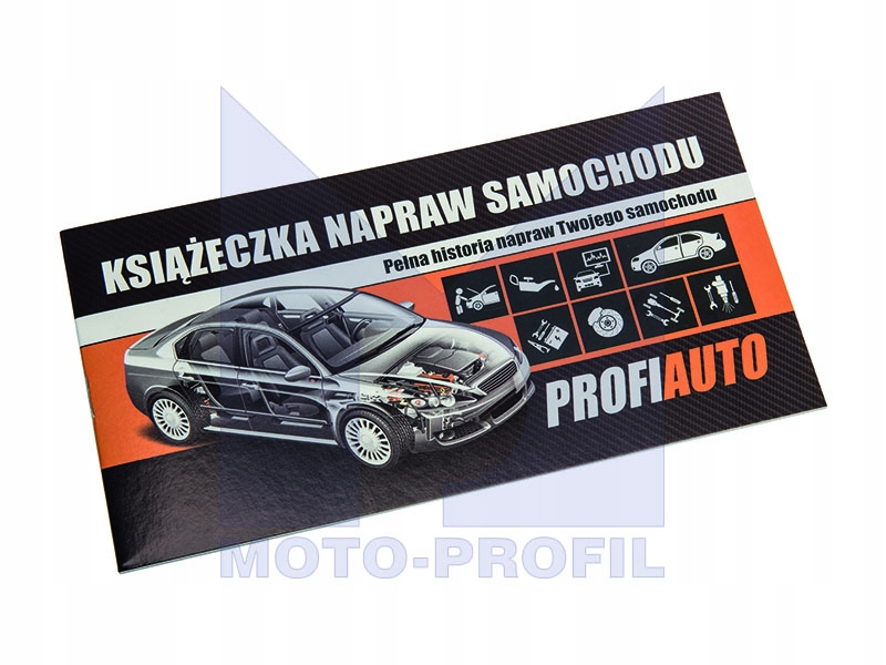 

Książeczka Napraw Serwisowych Profiauto